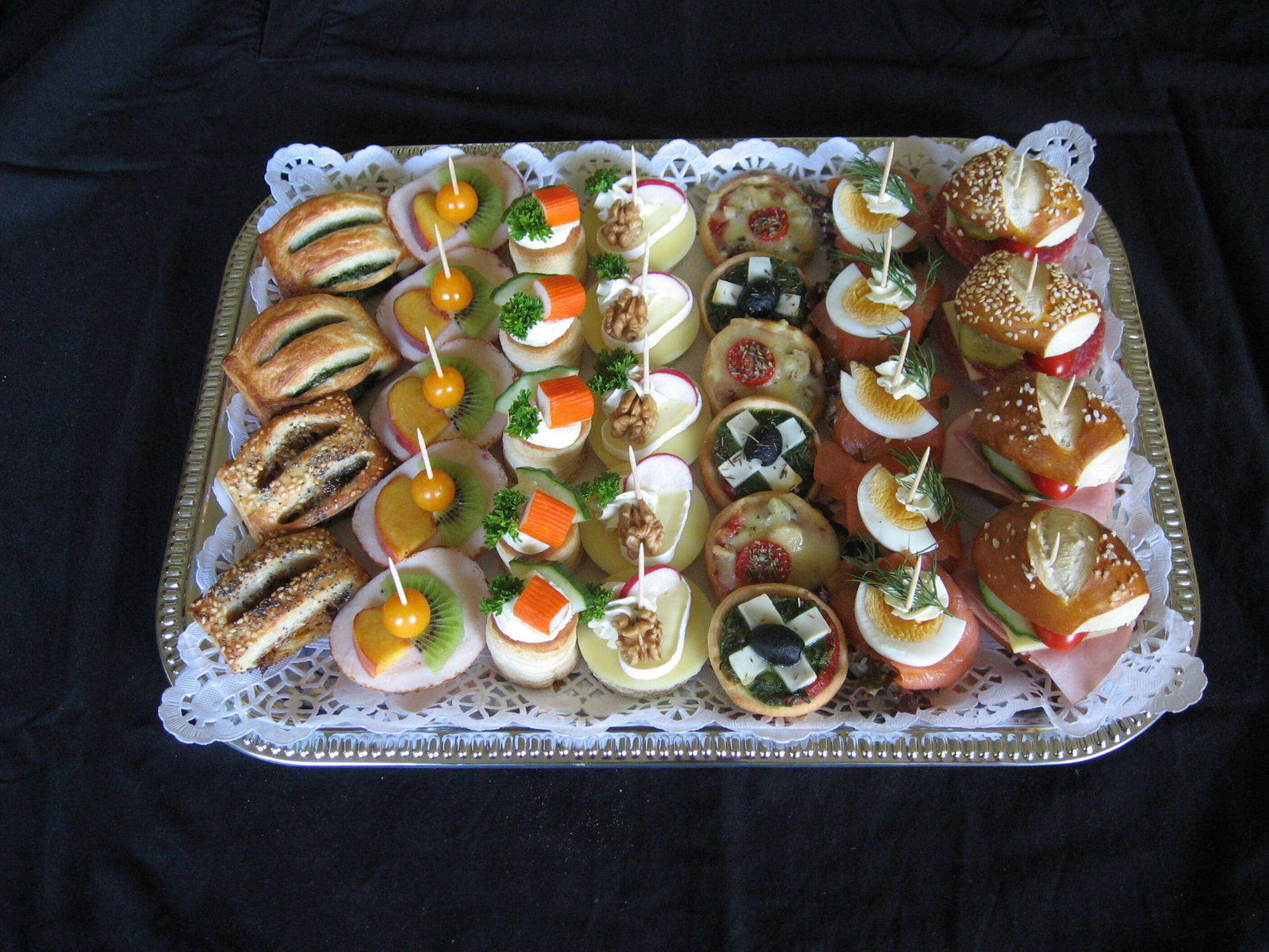 Brötchen von Ronald Ernst Oberursel Catering