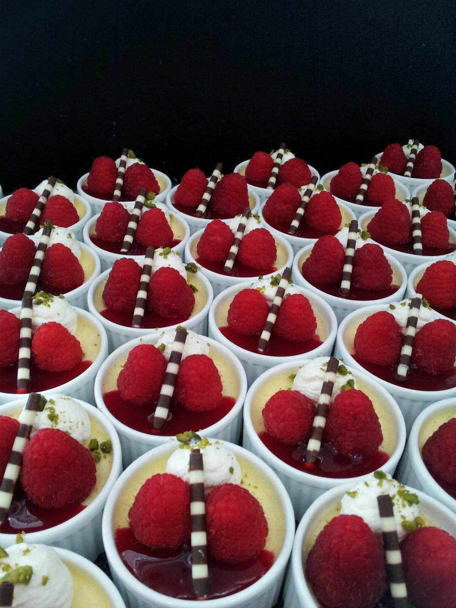 Desserts von Ronald Ernst Oberursel Catering