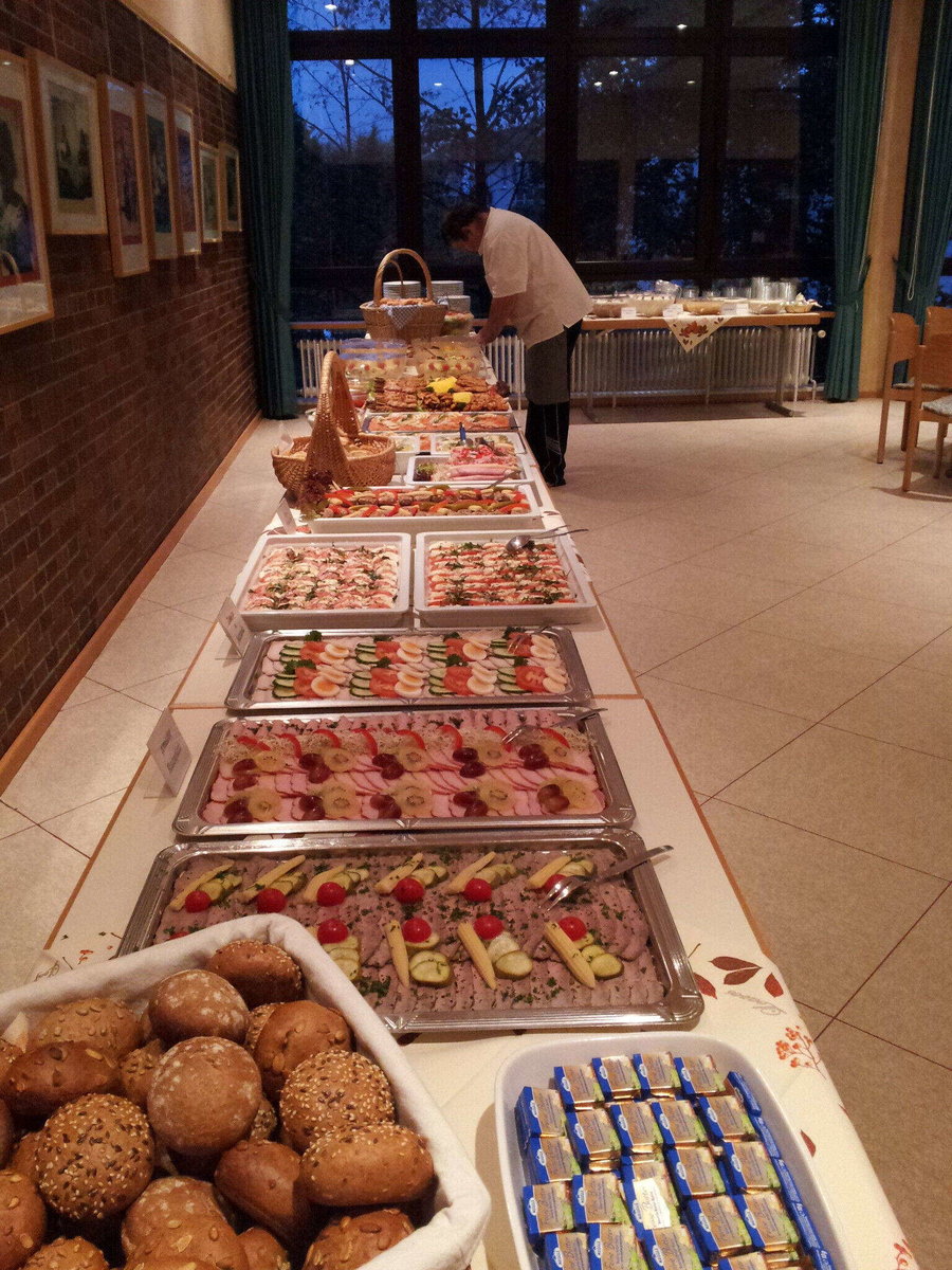 Buffet von Ronald Ernst Oberursel Catering